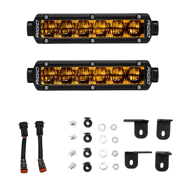 Rigid Lighting SR-Series Fog Light Kit (MPN: 37201)