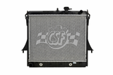 CSF Radiator With Transmission Cooler (MPN: 3720)