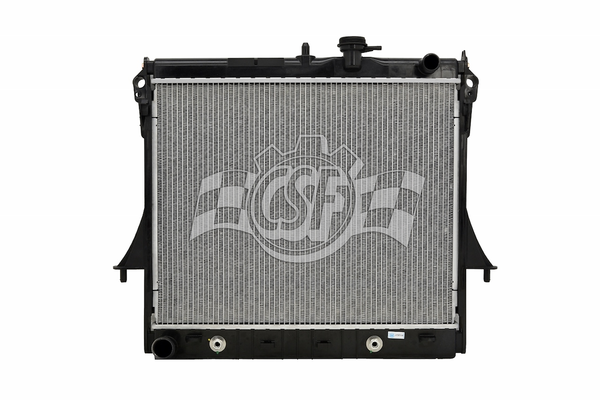 CSF Radiator With Transmission Cooler (MPN: 3720)