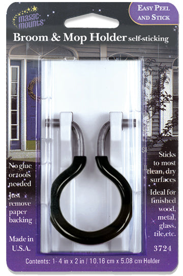 Magic Mounts Broom Holder (MPN: 3724)