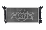 CSF Radiator With Transmission Cooler (MPN: 3729)