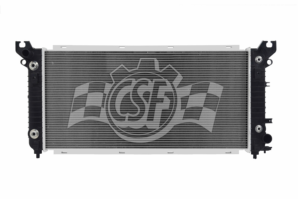 CSF Radiator With Transmission Cooler (MPN: 3729)