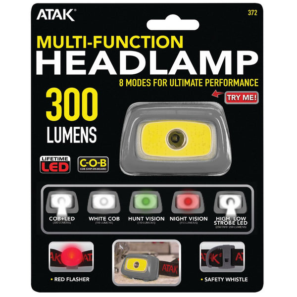 Performance Tool Multi-Function Headlamp (MPN: 372)