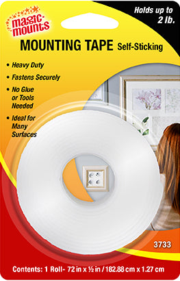 Magic Mounts Multi Purpose Tape (MPN: 3733)