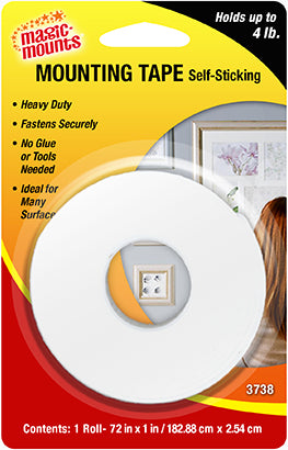 Magic Mounts Double Sided Tape (MPN: 3738)