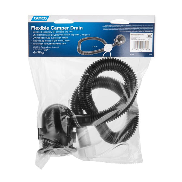 Camco Waste Water Drain System (MPN: 37420)