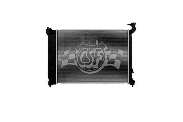 CSF Radiator With Transmission Cooler (MPN: 3755)