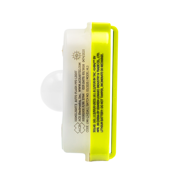 ACR HemiLight3 Automatic Survivor Locator Light (MPN: 3764.1)
