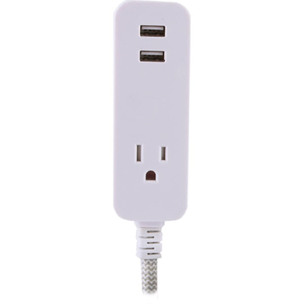 Jasco 3 Prong Extension Cord With USB Ports (MPN: 37917)