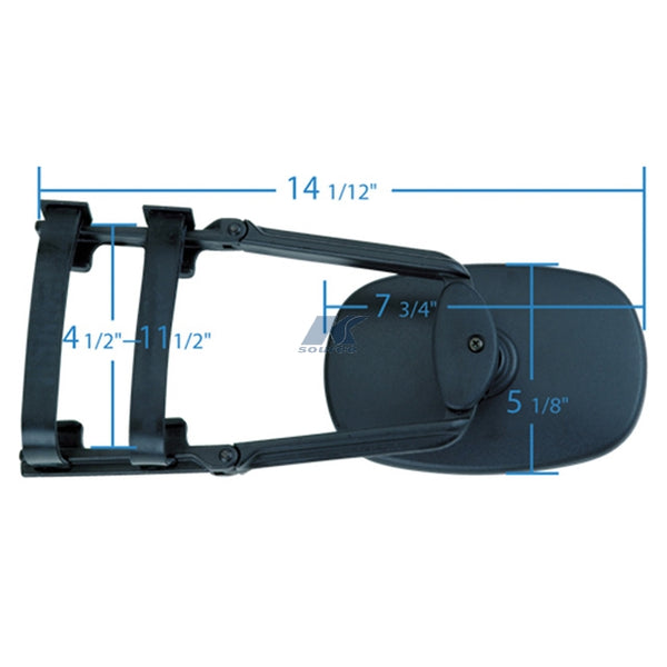 K-Source Exterior Towing Mirror (MPN: 3791)