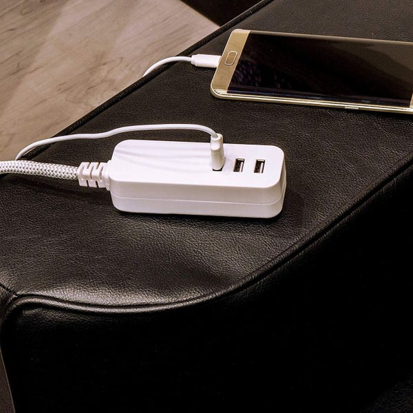 Jasco 3 Prong 3 USB Extension Cord (MPN: 37920)
