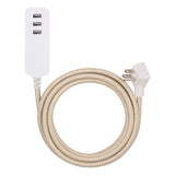 Jasco 3-USB Extension Cord (MPN: 37922)