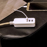 Jasco 3-USB Extension Cord (MPN: 37922)