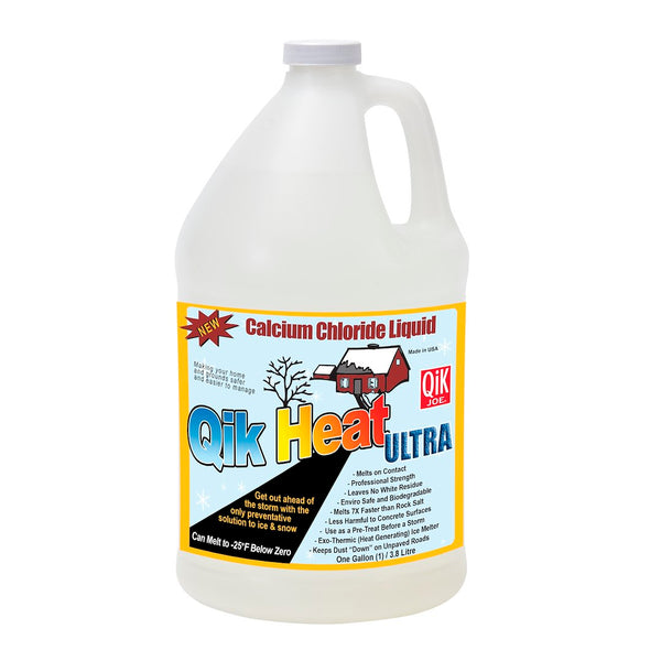Qik Joe Calcium Chloride Liquid Ice Melt (MPN: 38001)