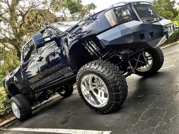 Road Armor Stealth One Piece Bumper (MPN: 382R0B)