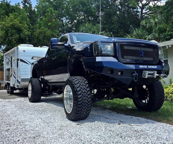 Road Armor Stealth One Piece Bumper (MPN: 382R0B)