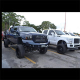 Road Armor Stealth One Piece Bumper (MPN: 382R0B)