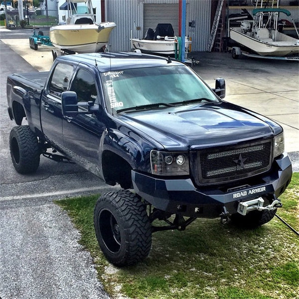 Road Armor Stealth One Piece Bumper (MPN: 382R0B)