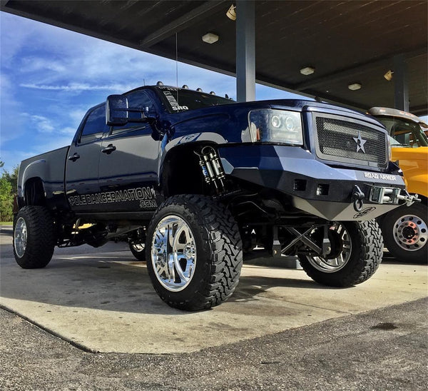 Road Armor Stealth One Piece Bumper (MPN: 382R0B)