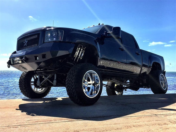 Road Armor Stealth One Piece Bumper (MPN: 382R0B)