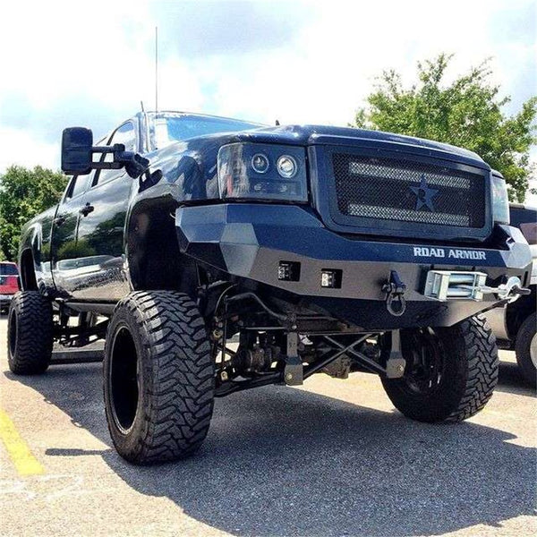 Road Armor Stealth One Piece Bumper (MPN: 382R0B)