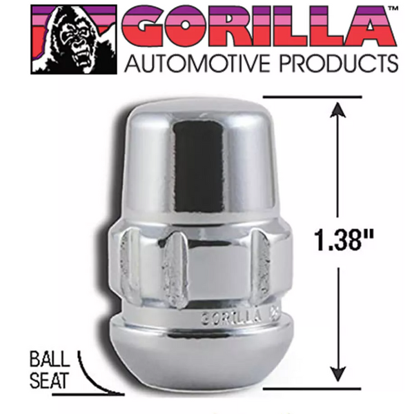 Gorilla Wheel Lock Set (MPN: 38431XL)