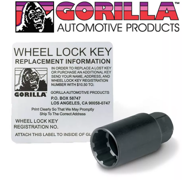 Gorilla Wheel Lock Set (MPN: 38431XL)