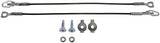 Help By Dorman Tailgate Support Cables (MPN: 38542)