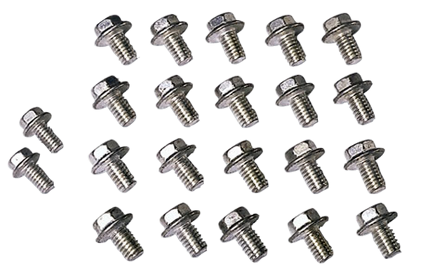 Moroso Oil Pan Studs For SBC And V6 Engines (MPN: 38550)