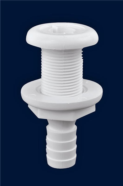 Attwood Marine Boat Scupper Thru-Hull Connector (MPN: 3872-1)