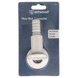 Attwood Thru-Hull Connector (MPN: 3873-3)