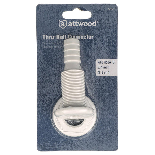 Attwood Thru-Hull Connector (MPN: 3873-3)