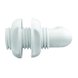 Attwood 90 Degree Thru-Hull Connector (MPN: 3877-3)