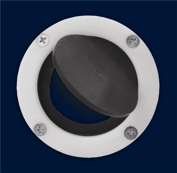 Attwood Thru-Hull Connector (MPN: 3881-1)