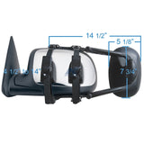 K-Source Exterior Towing Mirror (MPN: 3891)