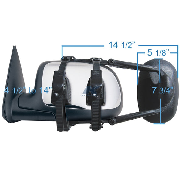 K-Source Exterior Towing Mirror (MPN: 3891)