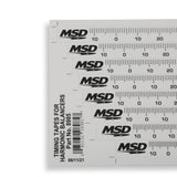 MSD Ignition Timing Tape (MPN: 8985)