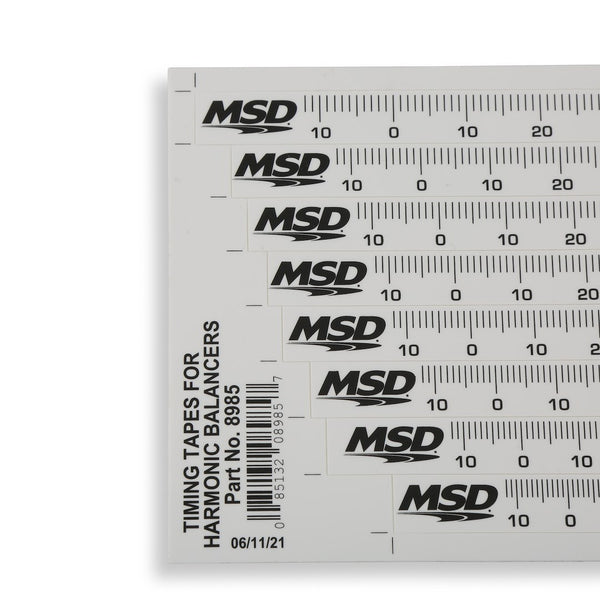 MSD Ignition Timing Tape (MPN: 8985)