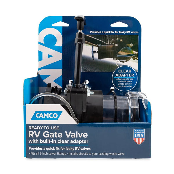 Camco Sewer Waste Valve (MPN: 39050)