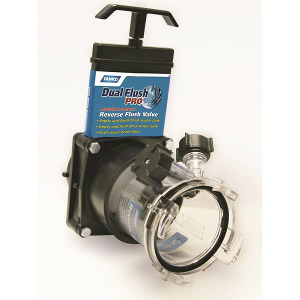 Camco Sewer Hose Reverse Flush Valve (MPN: 39062)