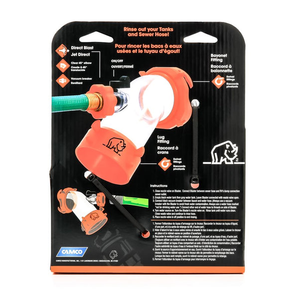 Camco Rhino Blaster Sewer Waste Valve Fitting (MPN: 39080)
