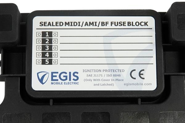 Egis Fuse Block 200 Amp (MPN: 3908)