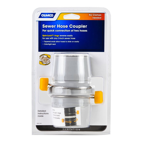 Camco Sewer Hose Connector (MPN: 39163)