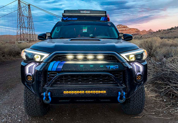 Cali Raised LED Ditch Light Kit (MPN: CR2497)