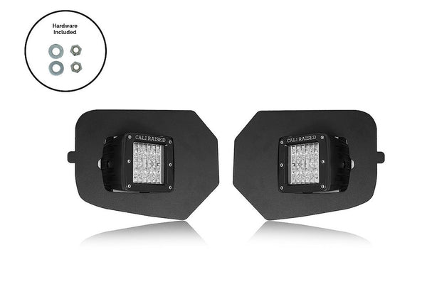 Cali Raised LED Fog Light Kit (MPN: CR2532)