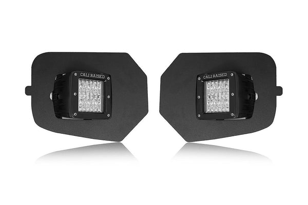 Cali Raised LED Fog Light Kit (MPN: CR2532)