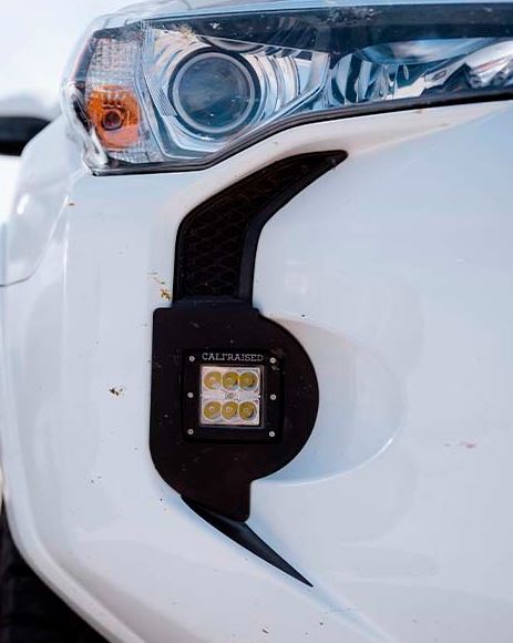 Cali Raised LED Fog Light Kit (MPN: CR2554)