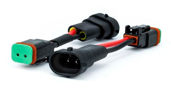 Cali Raised LED Fog Light Kit (MPN: CR2554)