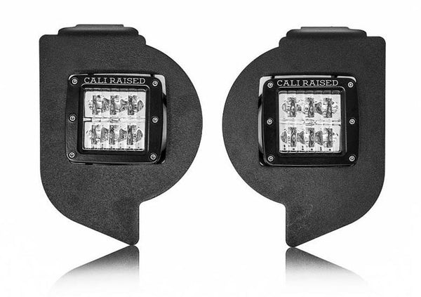 Cali Raised LED Fog Light Kit (MPN: CR2554)