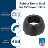 Camco Sewer Hose Seal (MPN: 39312)